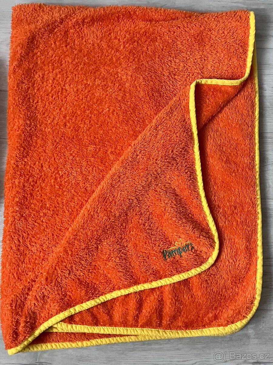 Cestovní plyšový set deka a polštářek - 2