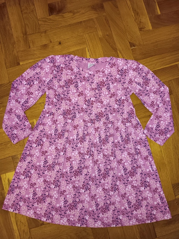 Šaty s bolérky vel. 110, 5 let - 2