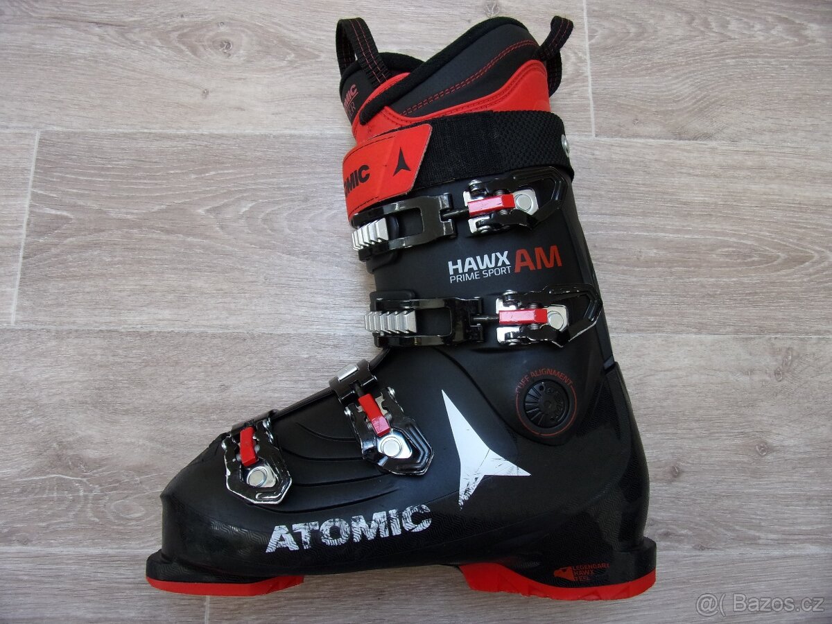 lyžáky 44, lyžařské boty 44, 28,5 cm, Atomic 100 - 2