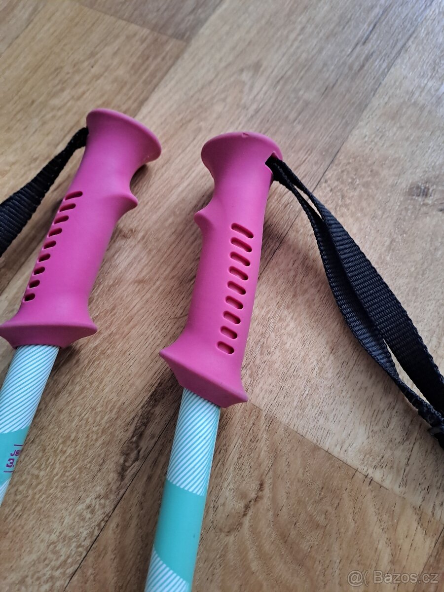 Prodám dívčí lyžařské hole - 2