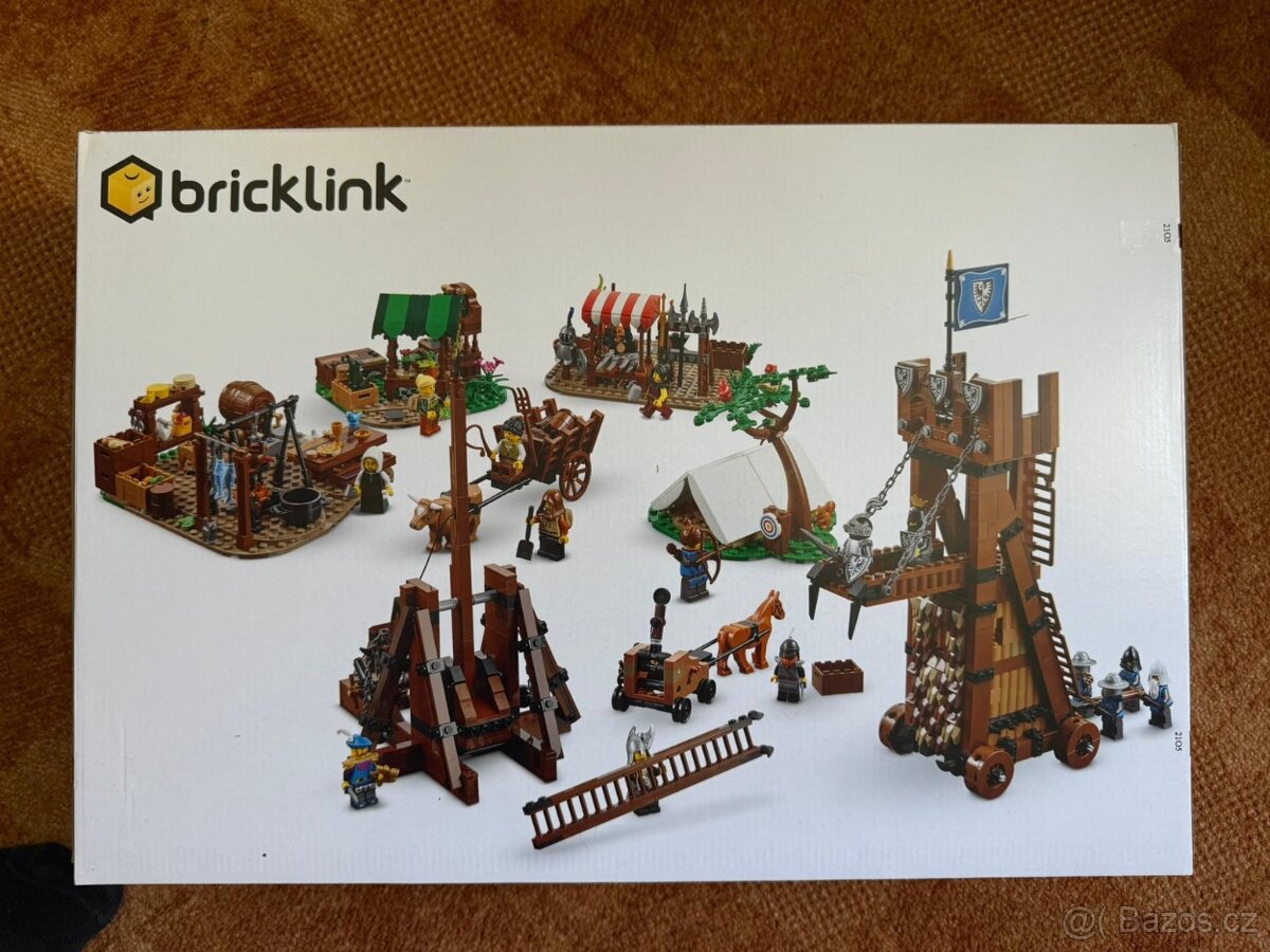 Prodám lego obléhací tábor 910045 - 2