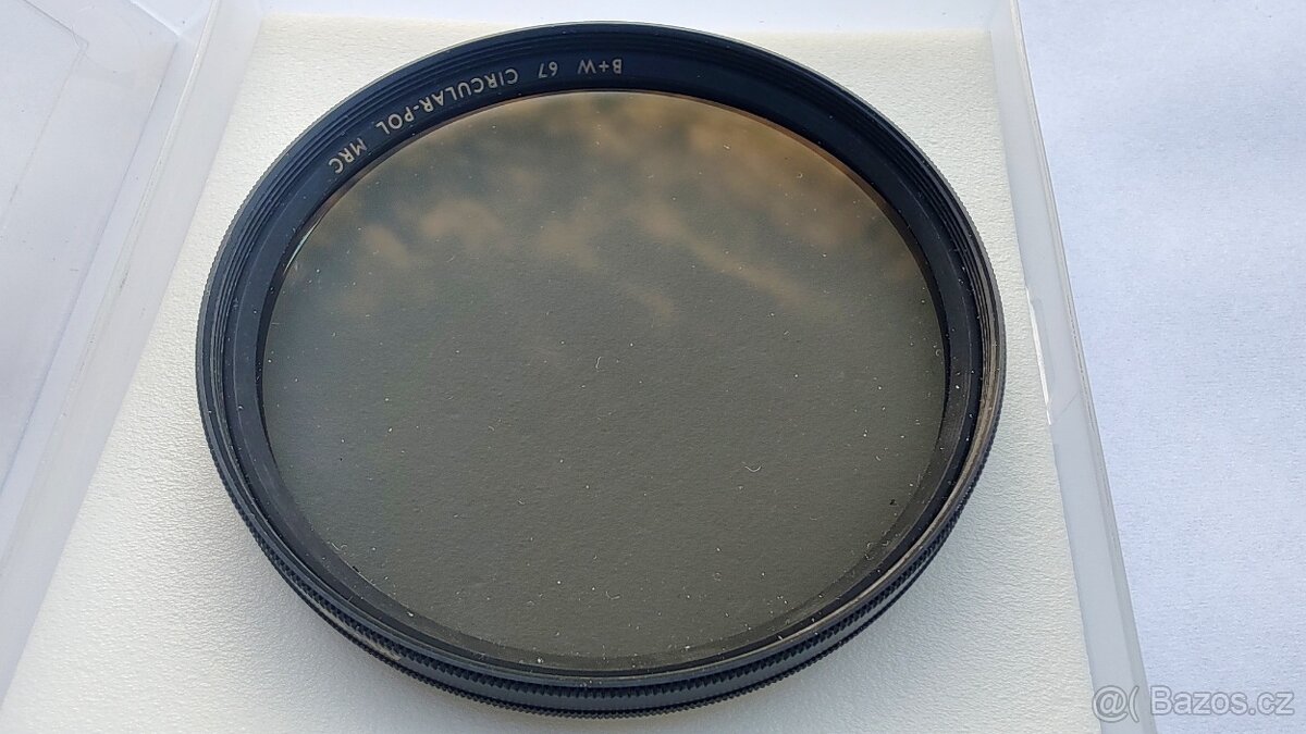 B+W circular-pol MRC 67mm - 2