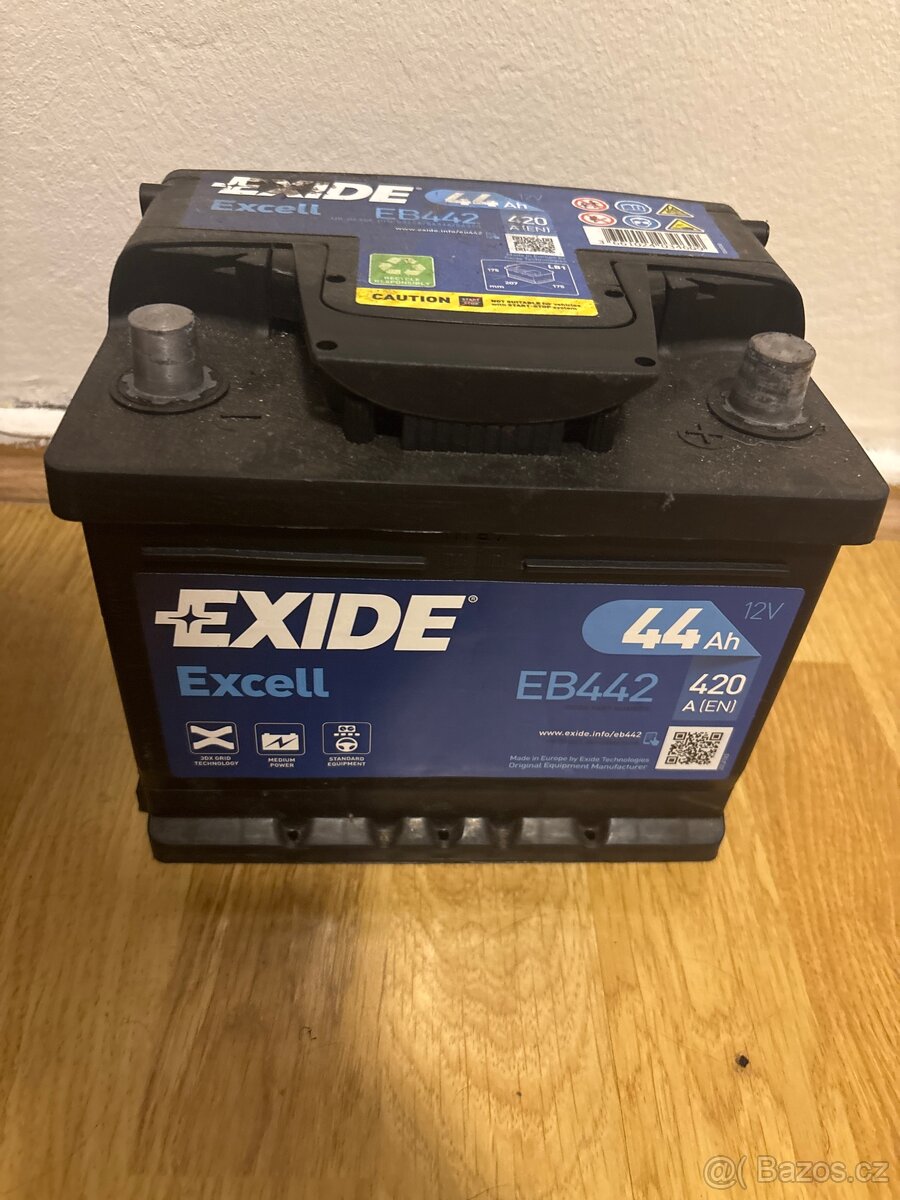 Autobaterie Exide - 2