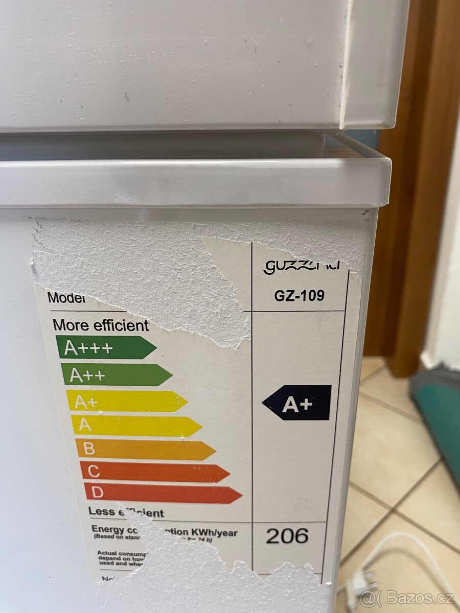 Pultový mrazák - 2