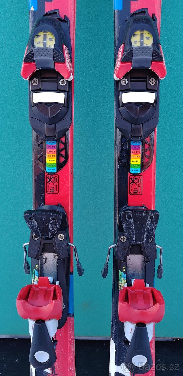 Lyže SALOMON 120cm - 2