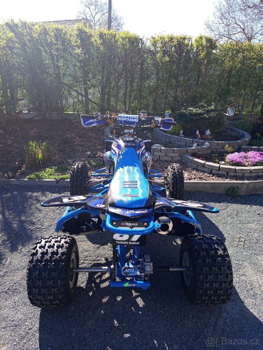 Yamaha yfz 250 stavba - 2