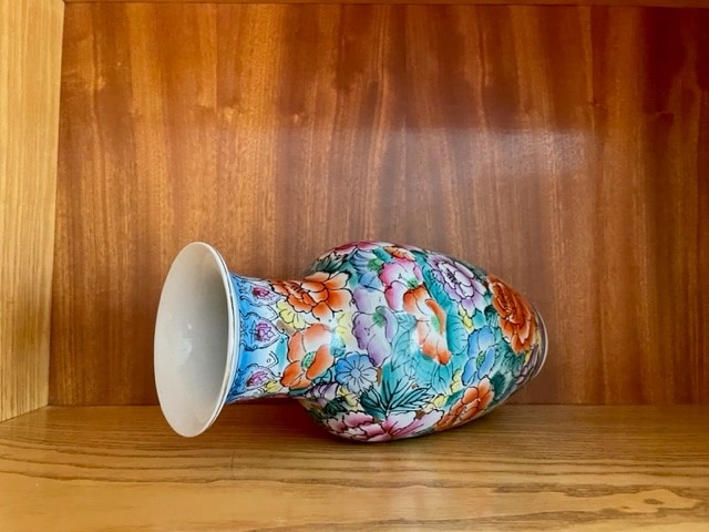 Porcelánová váza - 2