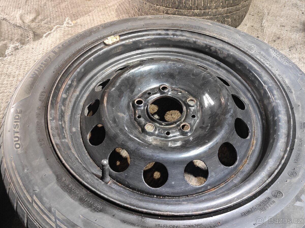 Plechové ráfky 5x114 R16 (2ks) - 2