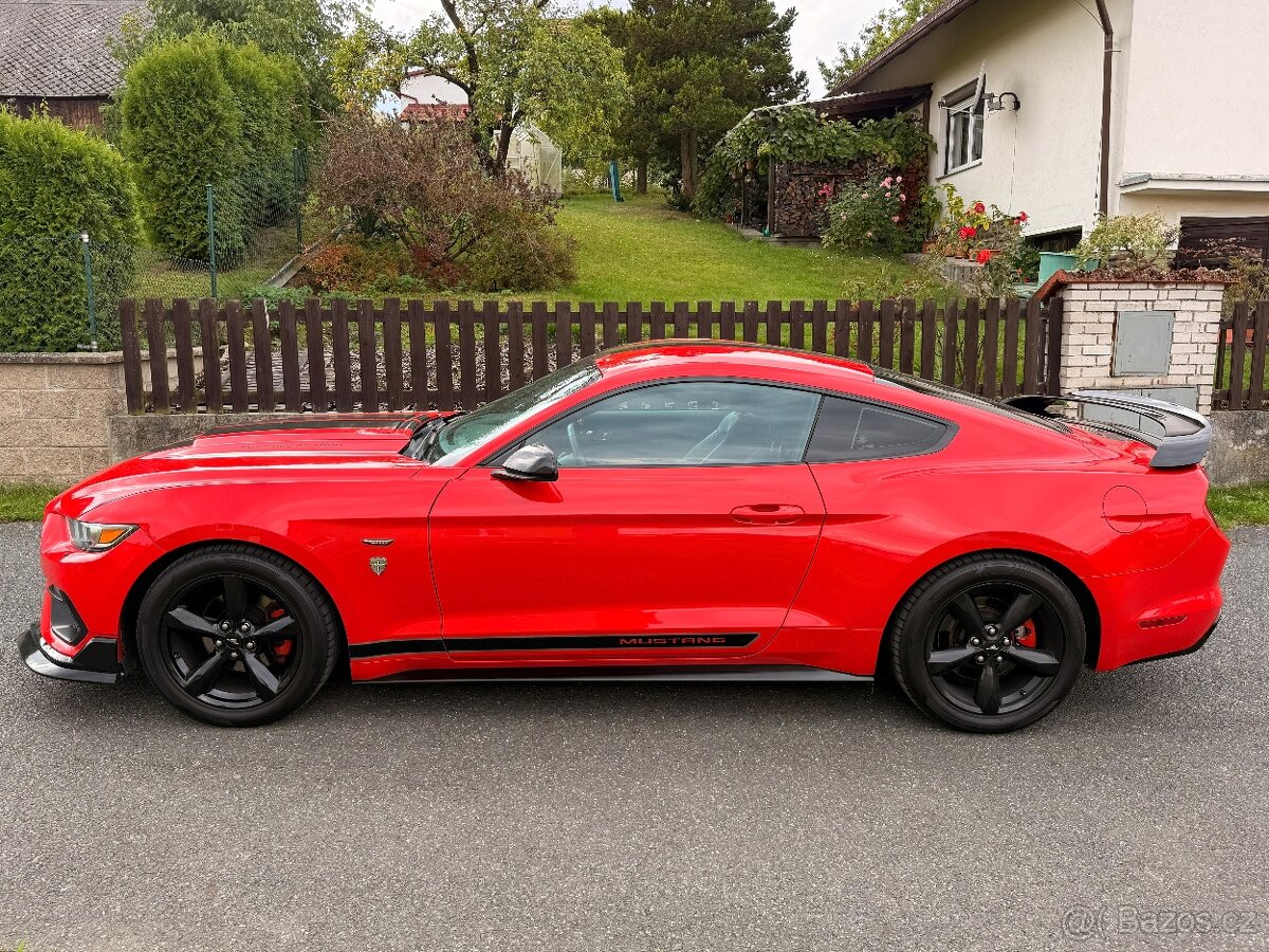 Ford Mustang 3,7 2016 / automat - 2