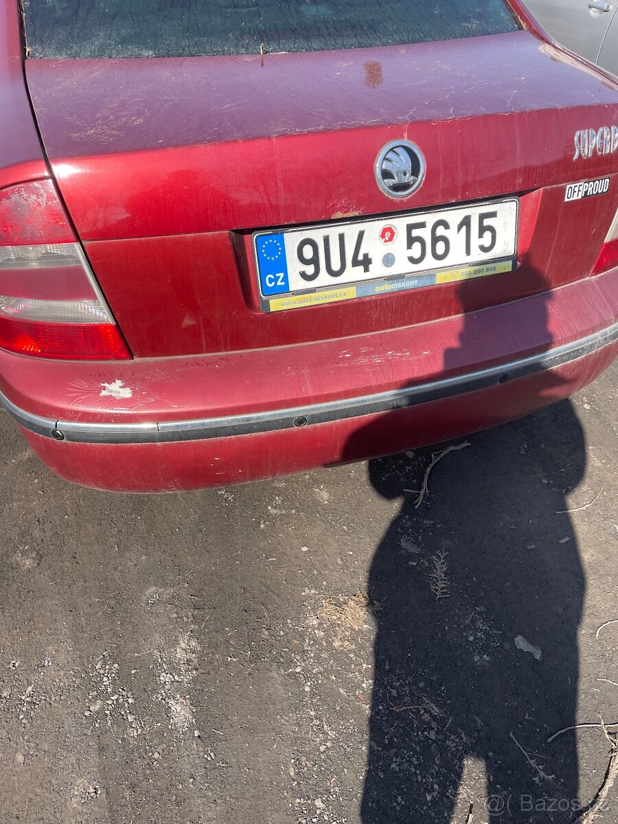 Škoda Superb 2.5tdi - 2