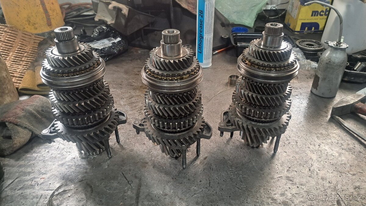 Oprava prevodovek všech druhů renault pf6 ,pf1Opel Vivaro, 2 - 2