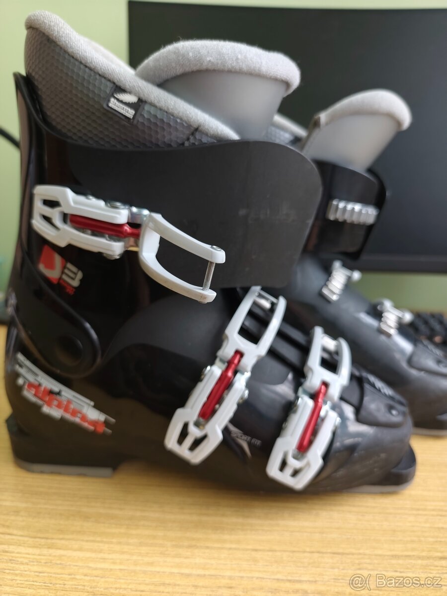 Použité dětské lyžáky - 2