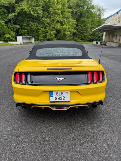 Ford Mustang 2,3 ECOBOOST, kabroilet - 2