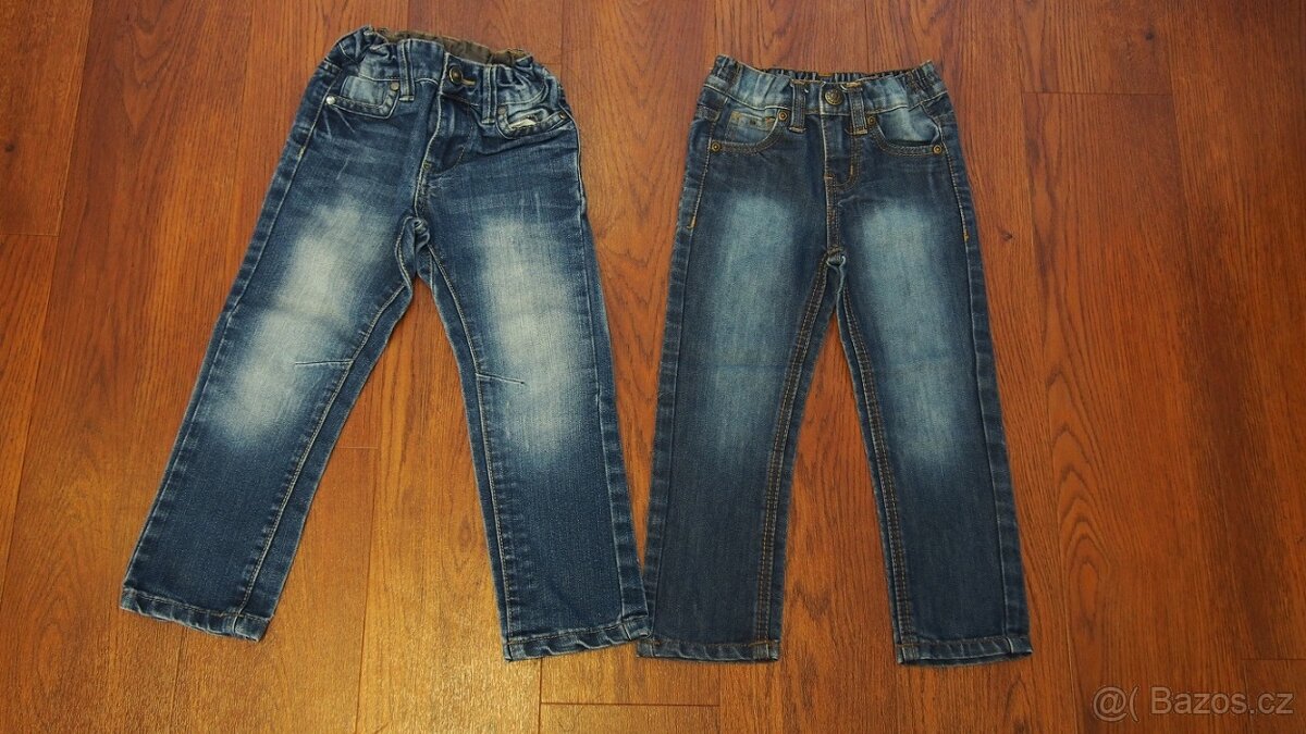 7x džíny vel.104 - 2