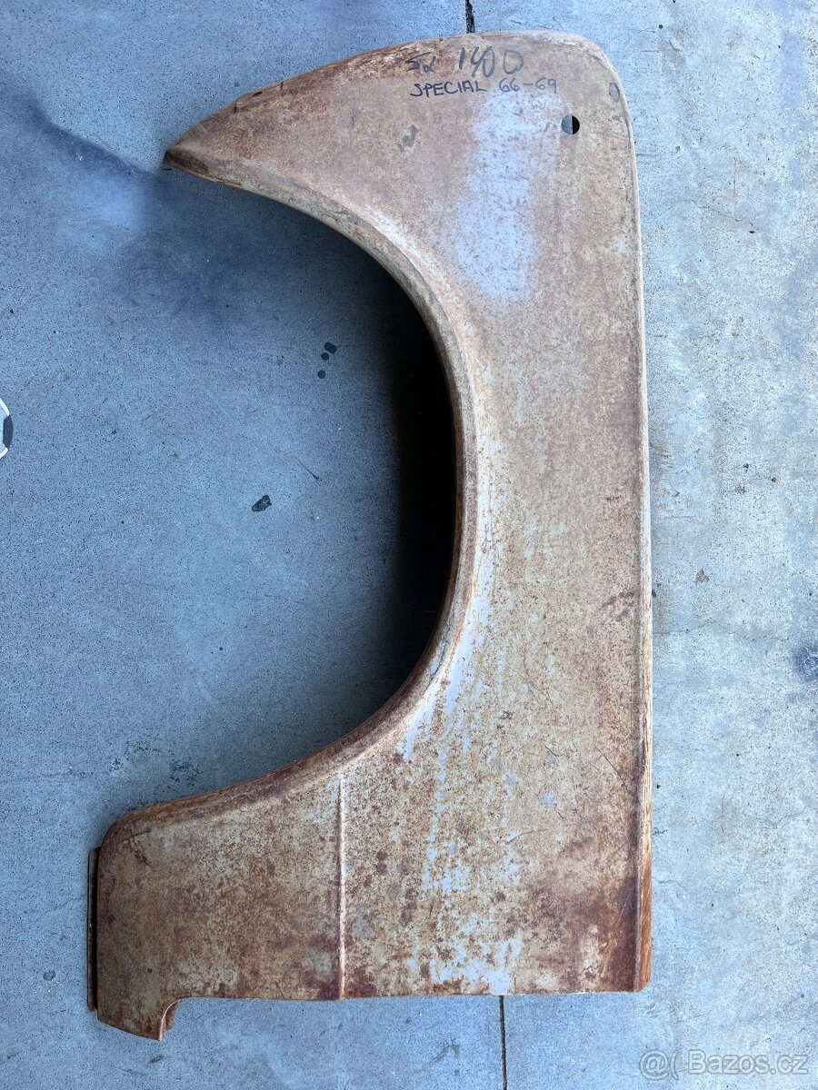 Fiat 124 speciál blatník - 2