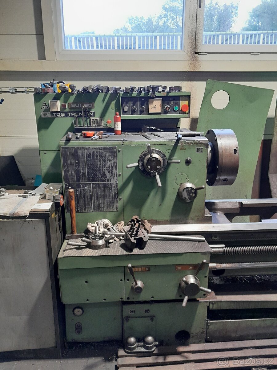 Soustruh SUI80/3000 - 2