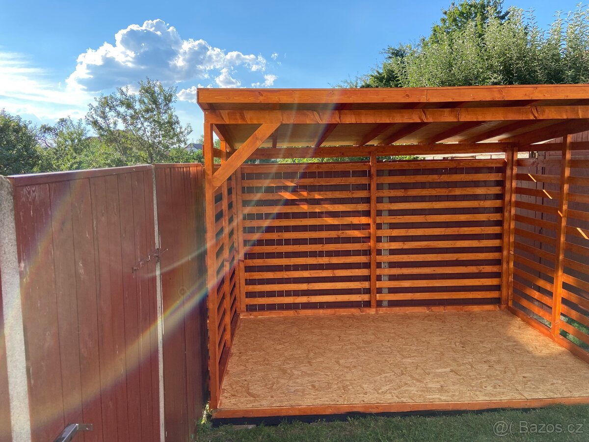 Zakázková výroba Dřevník na dřevo - 2