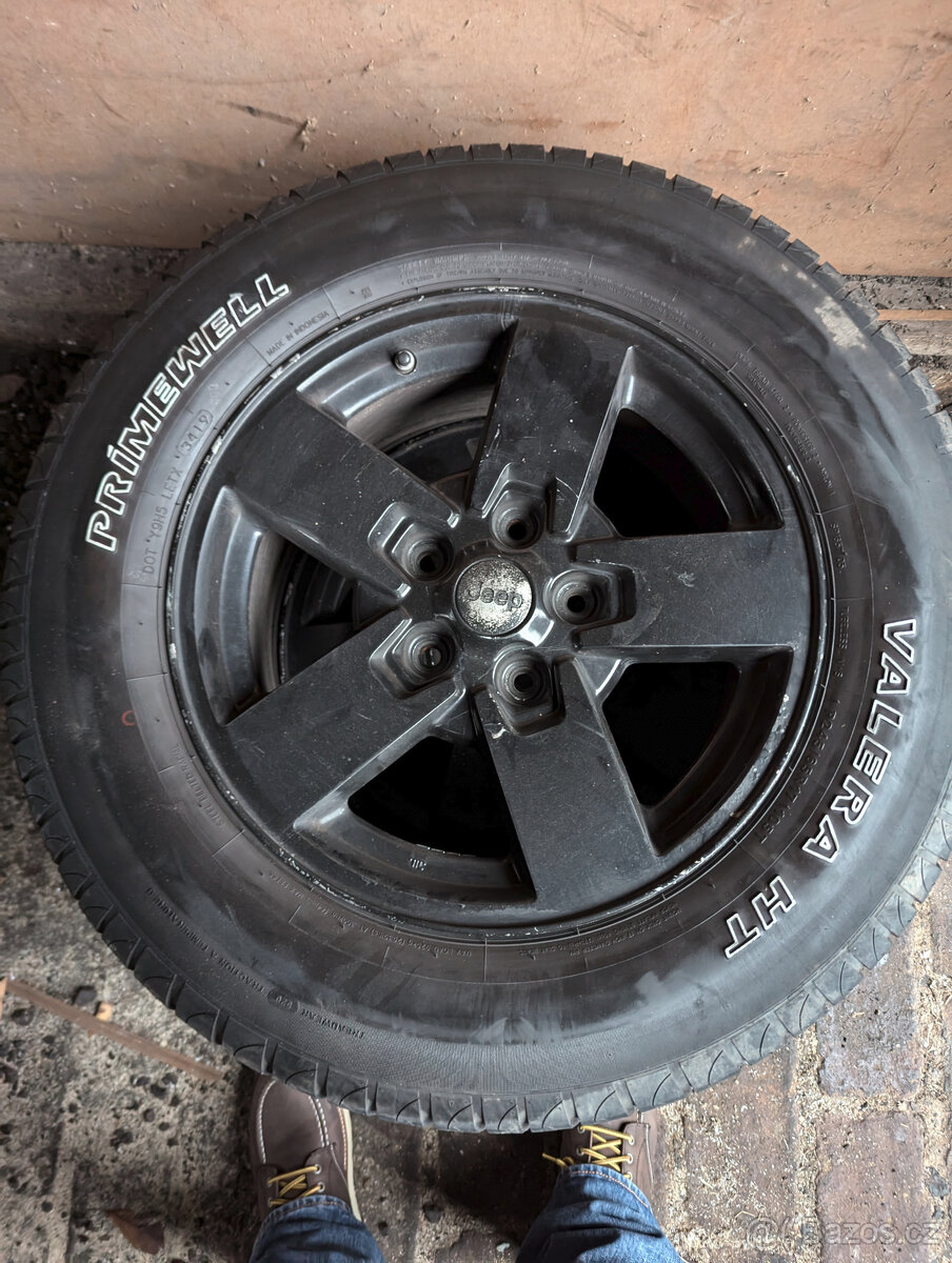5x127 R17 originál alu JEEP - 2