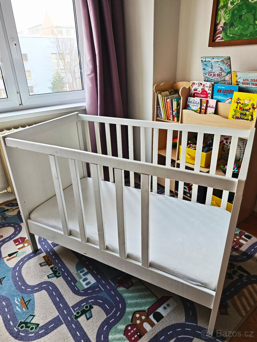 Dětská postel Sundvik - 2