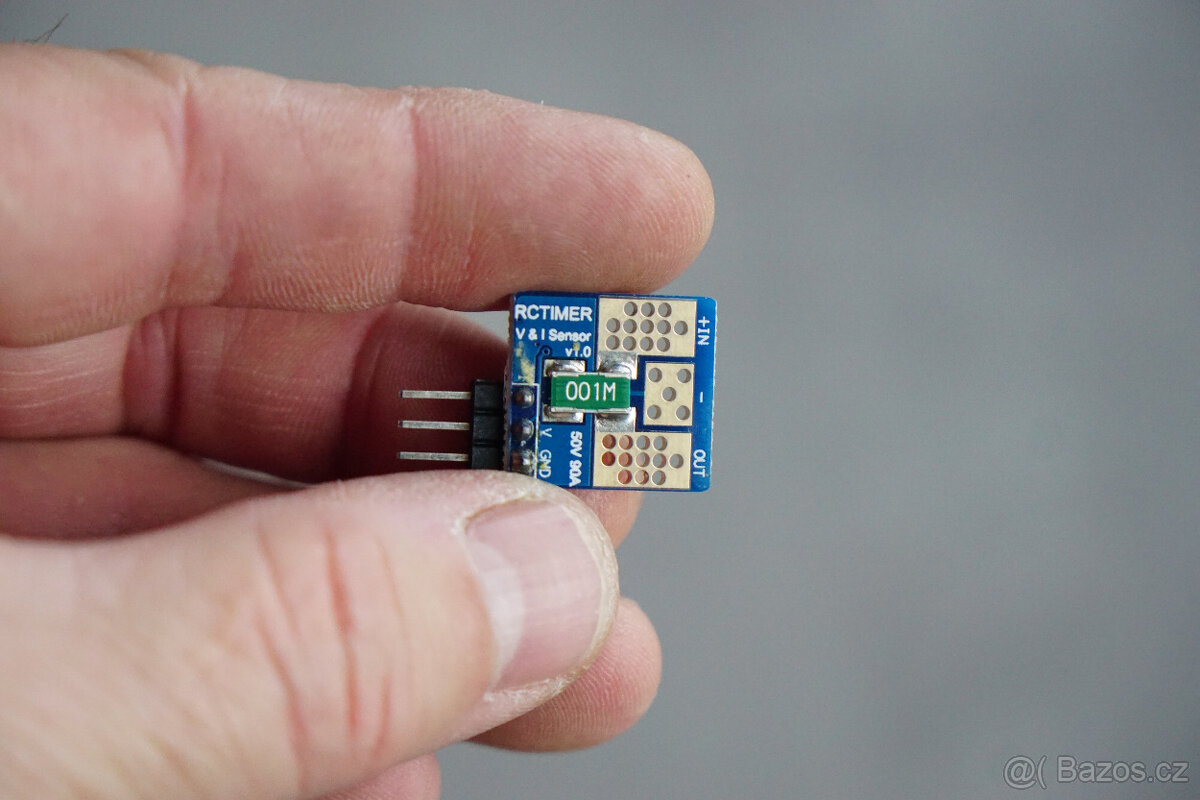 RCtimer V & I Sensor v1.0 – senzor napětí a proudu - 2
