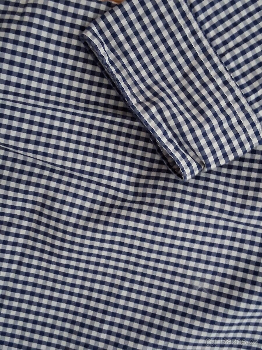 Lindex košile kostka v. 158 - 2