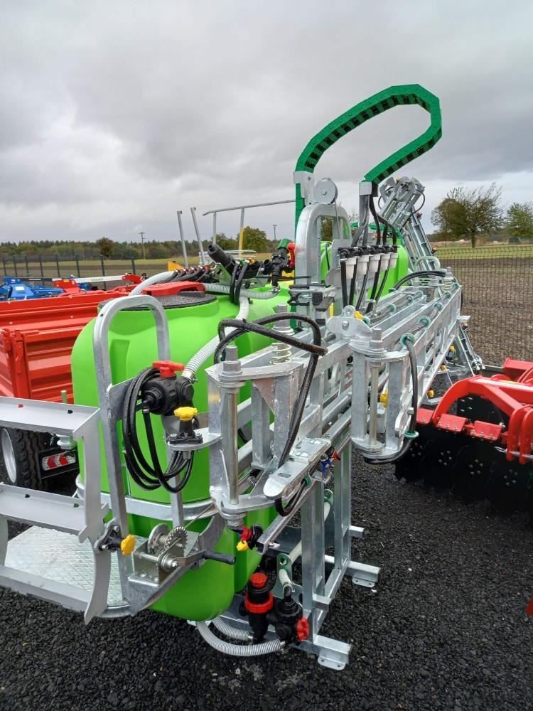 Postřikovač TOLMET Klara 1000/15m - 2