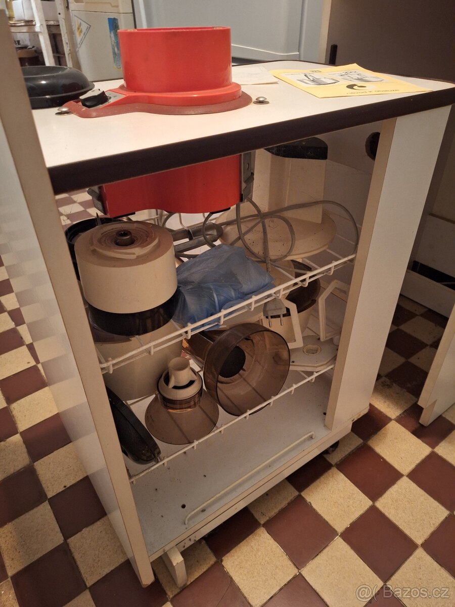 Retro vestavný mixer - 2