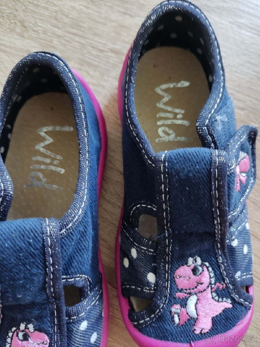Dětské bačkůrky vel. 25 - 2