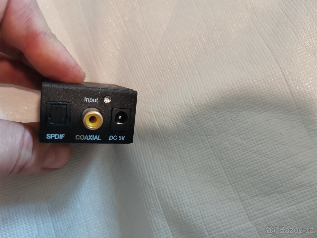 Převodník analog digital audio konvertor - 2