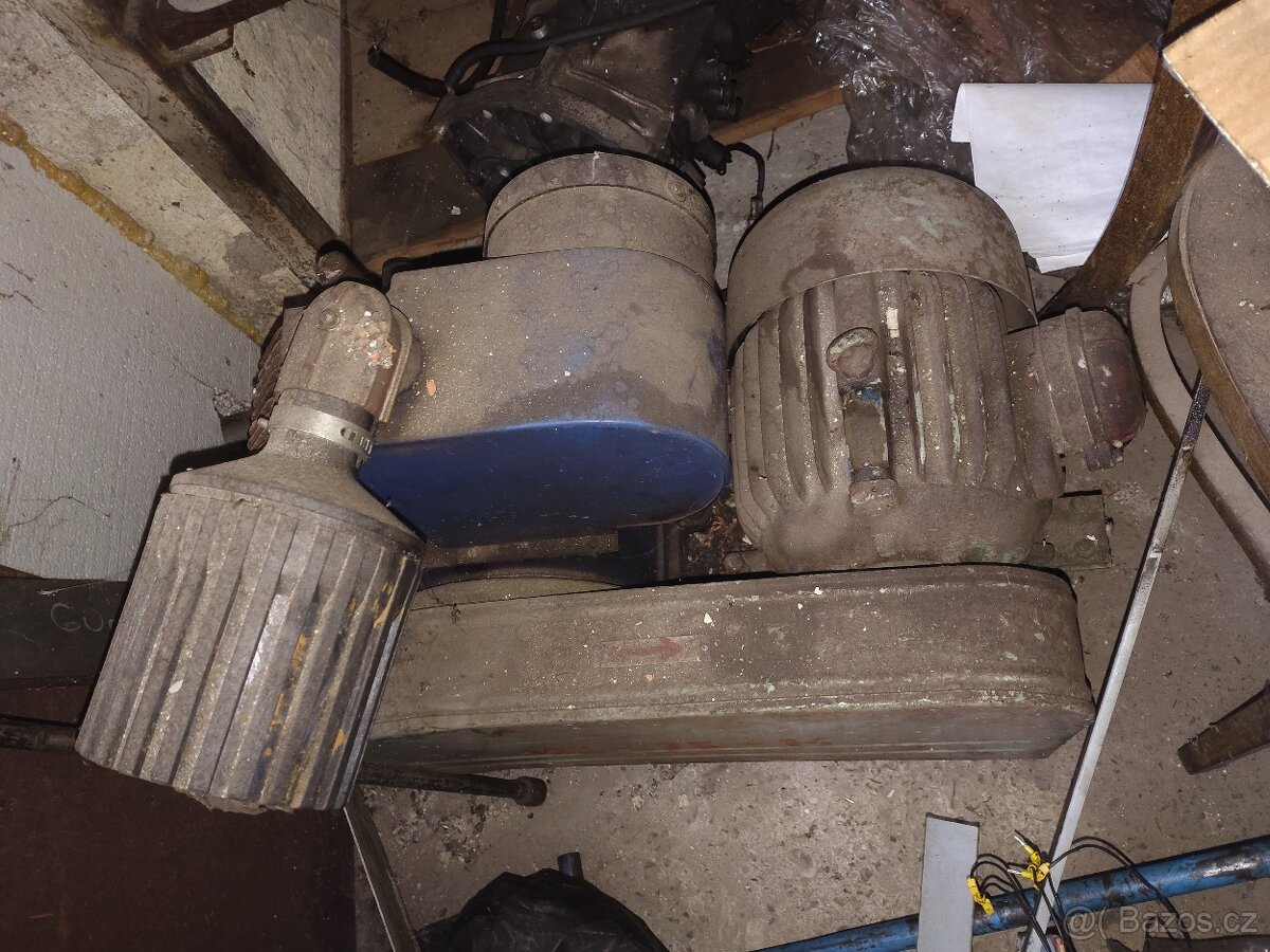 Kompresory Orlík 2x + Díly - 2