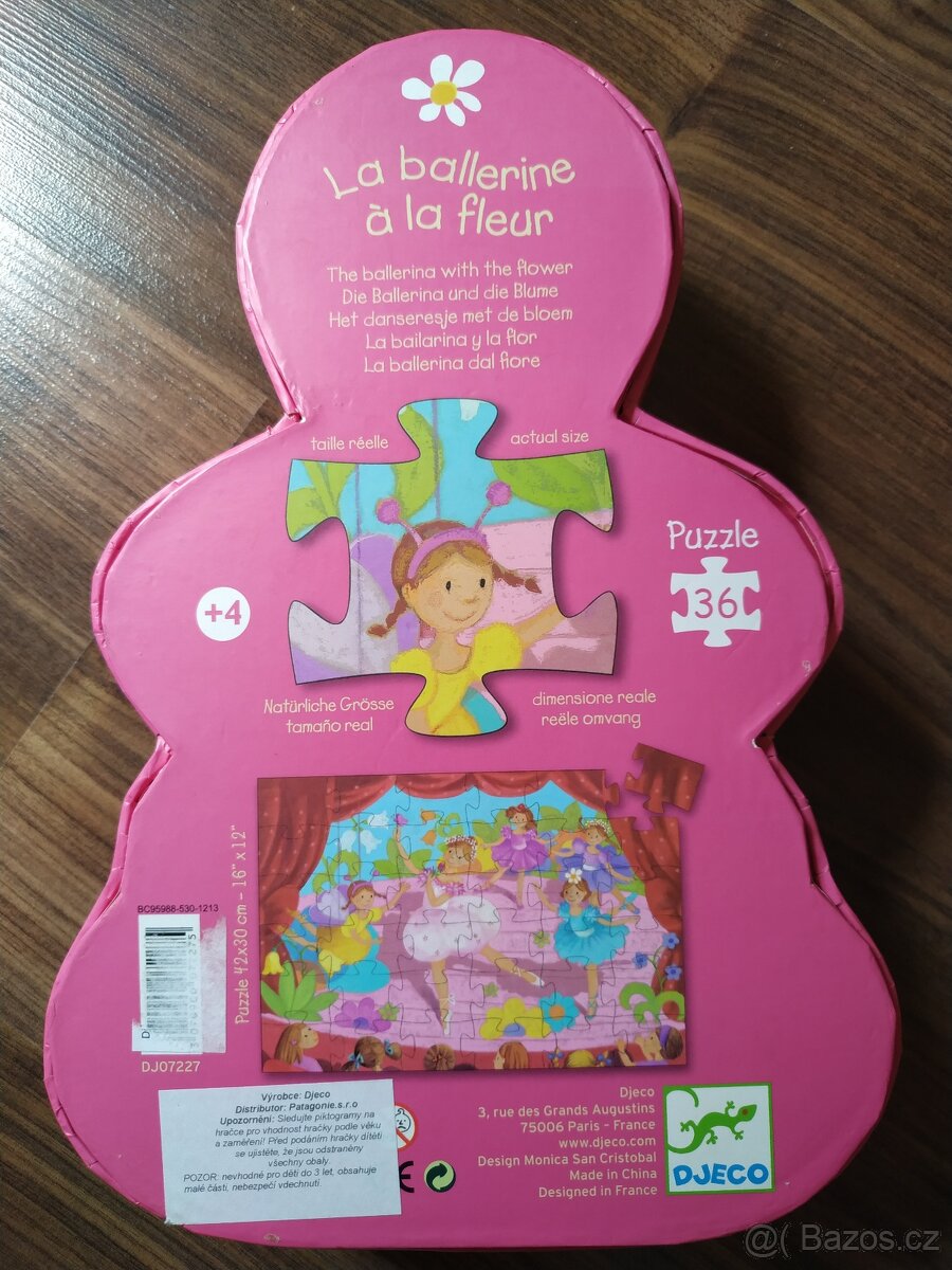 Puzzle Djeco Baletka - 2