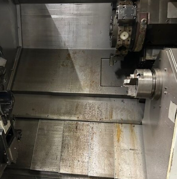 Soustruhy - CNC SKT 200TTSY - 2