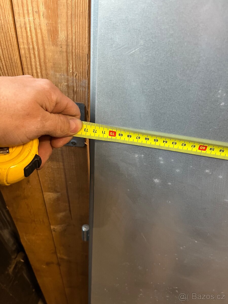 Plechové dveře Hormann 70P - 2