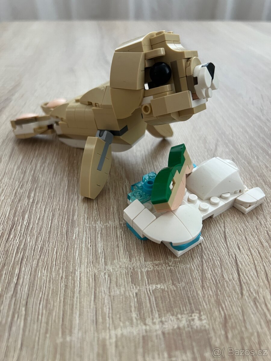 Lego Creator 3v1 31162 Roztomilý králíček - 2