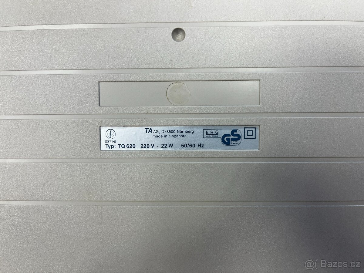 Elektrický psací stroj Triumph Adler TQ 620 - Junior El. - 2