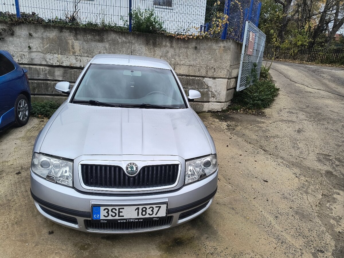 Škoda Superb I 2007 - 2