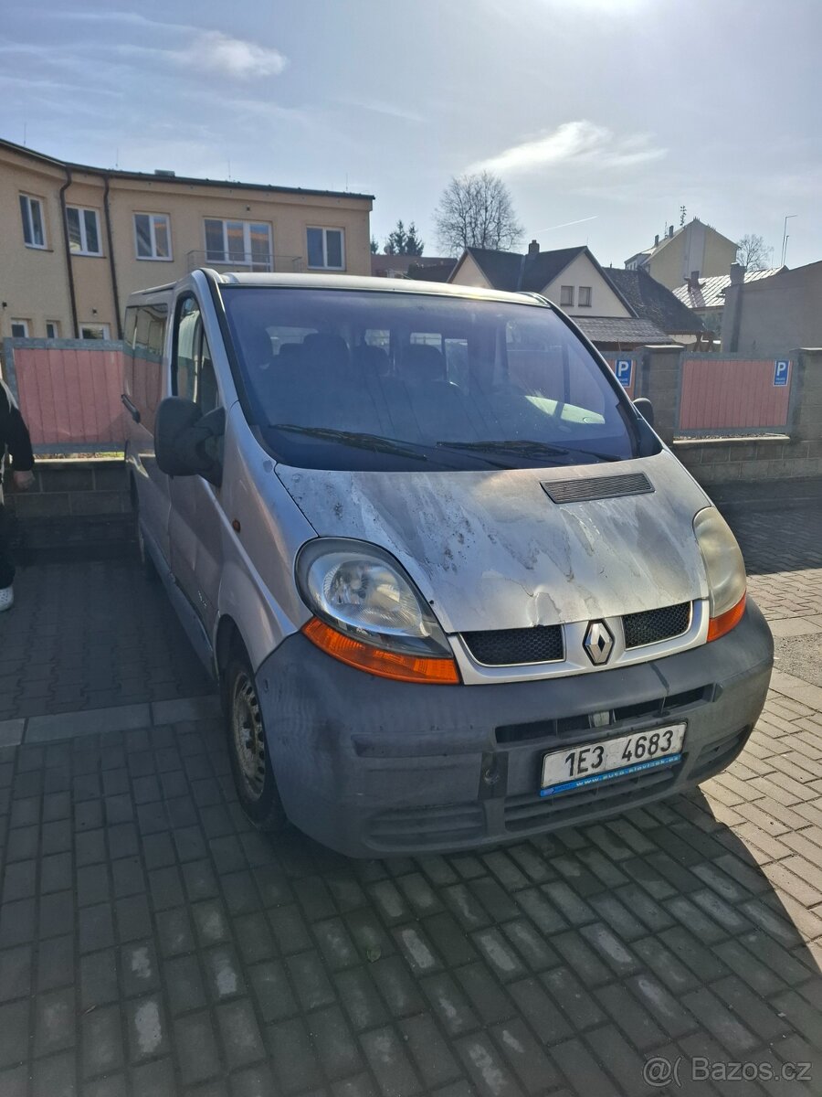 Prodám Renault trafic - 2