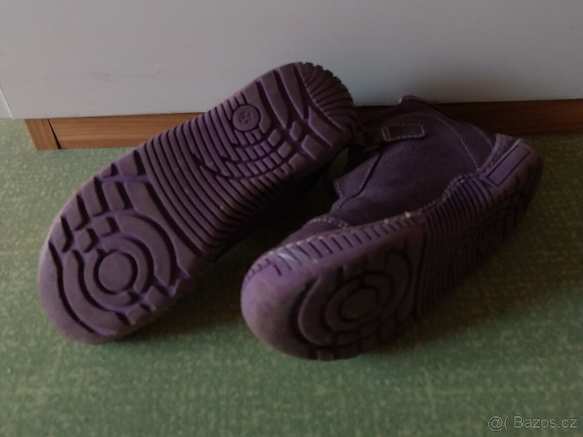 Celoroční kotnikove boty v. 32, zn.Pegres - 2