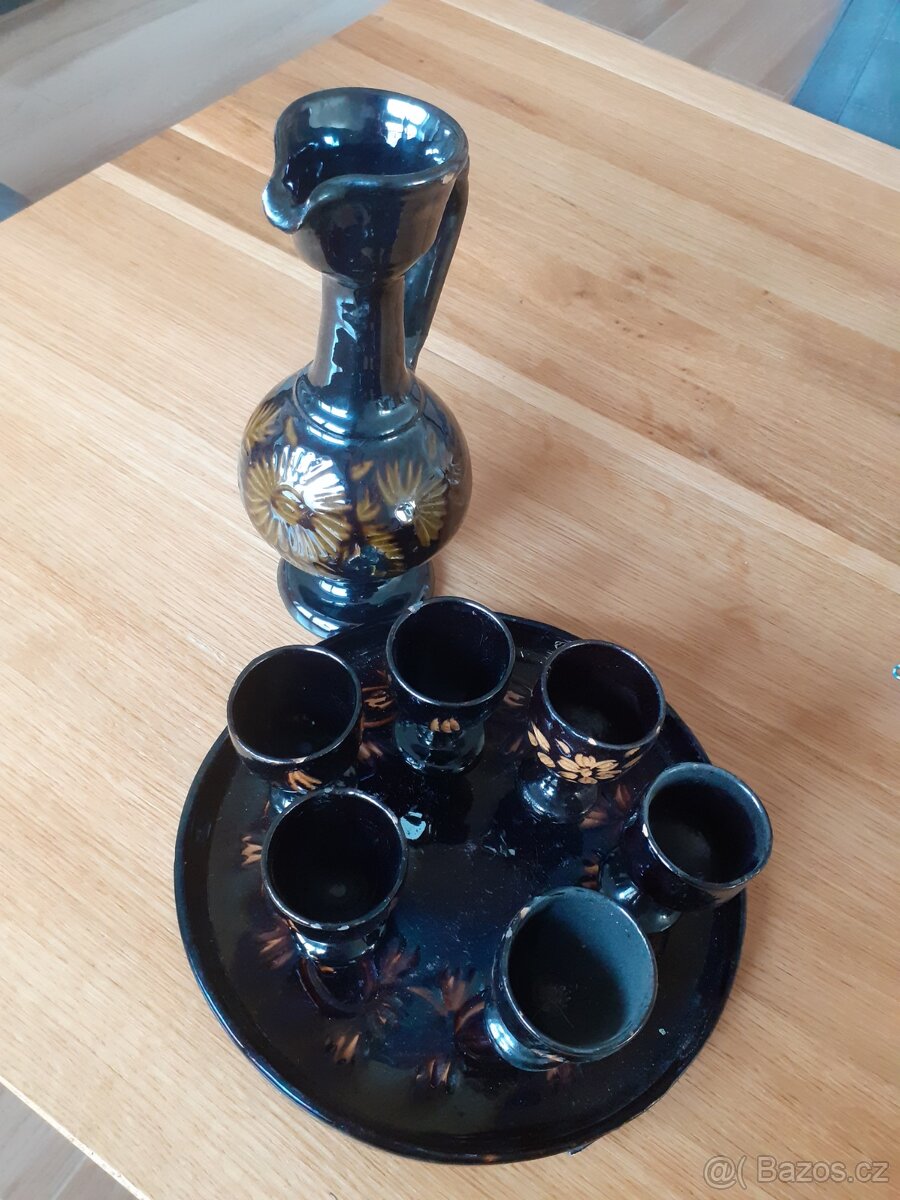Džbánek s pohárky - 2