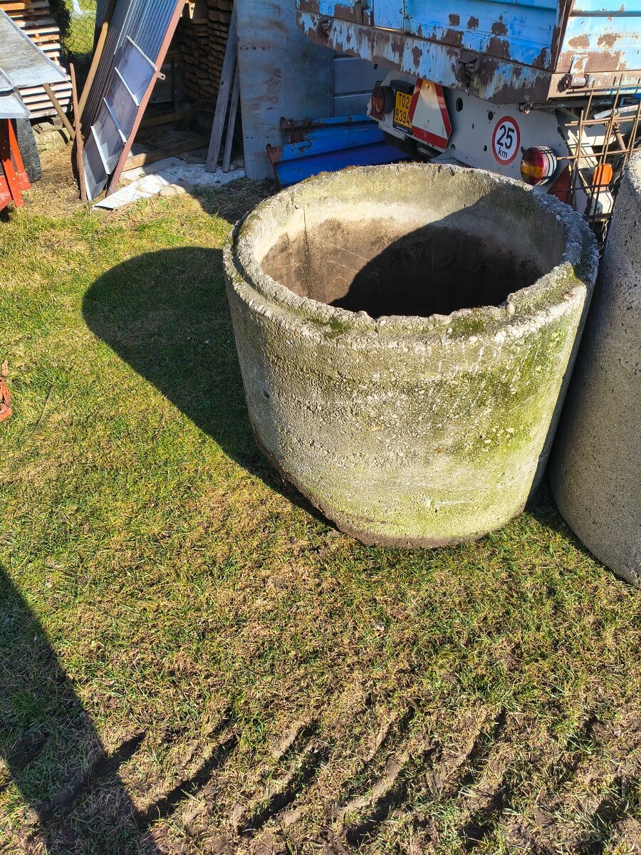 Betonové skruže - 2