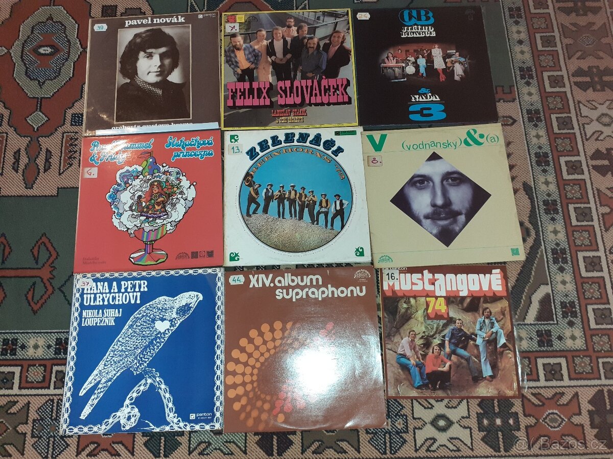 LP čeští interpreti - 2