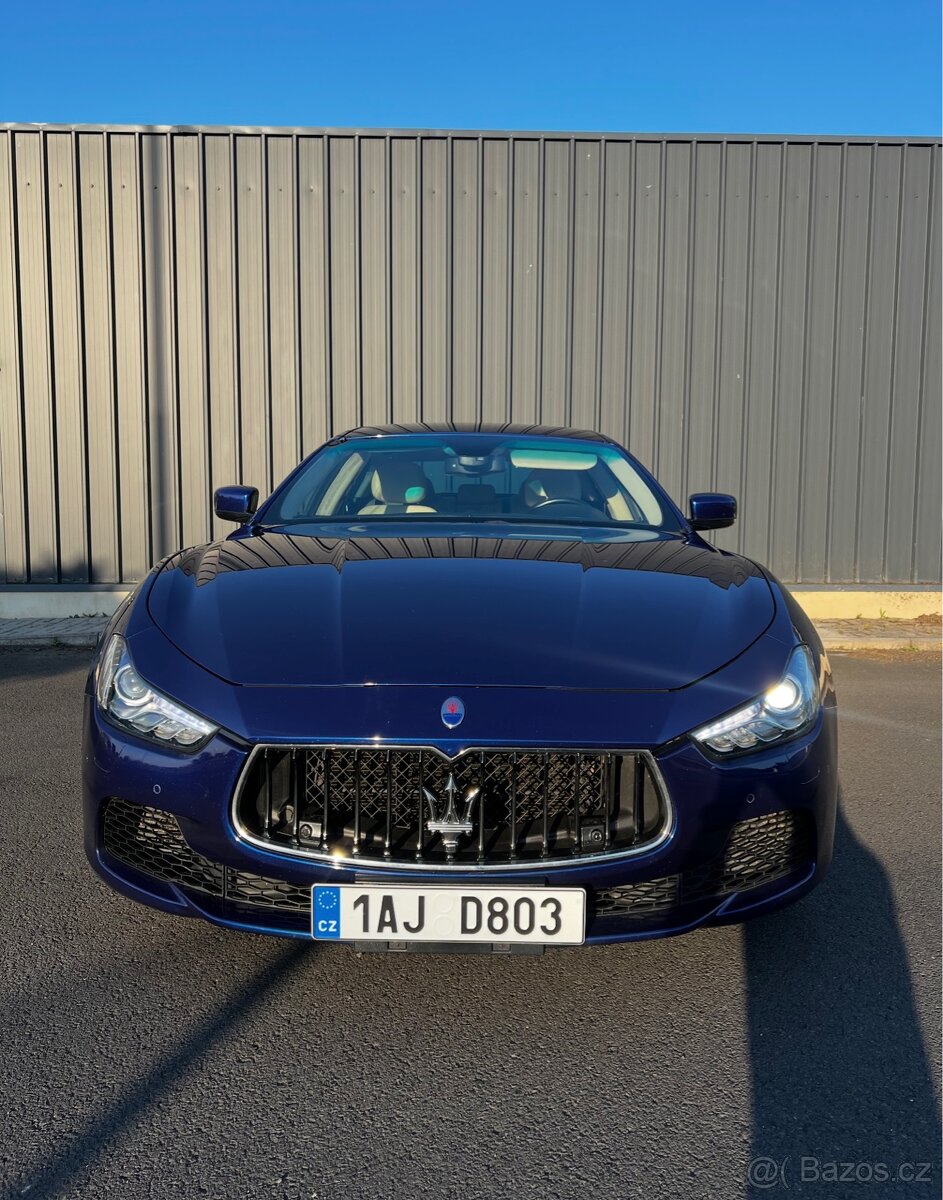 Maserati Ghibli, SQ4 EU - 2