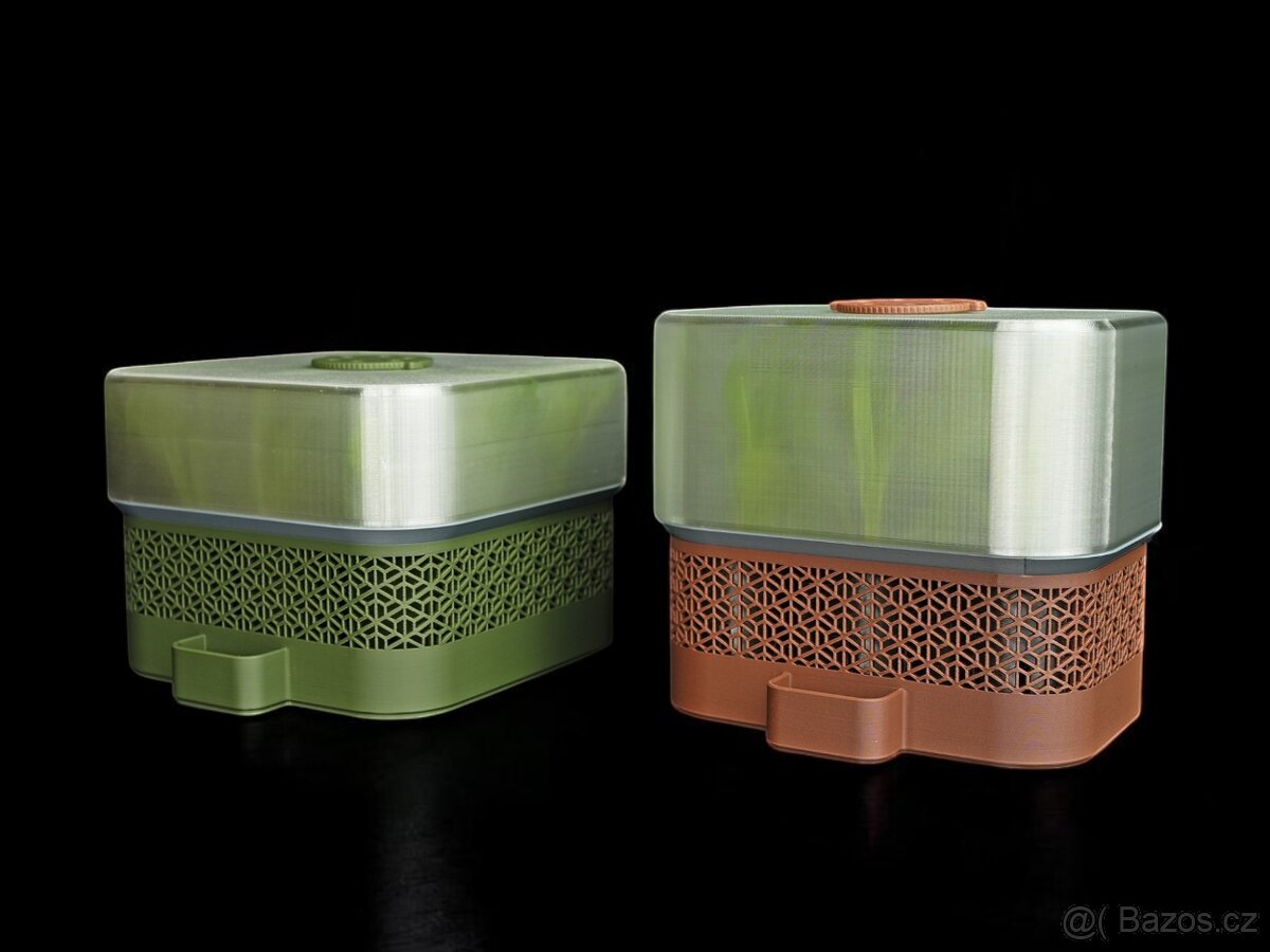 Hydro GrowBox - sazebník/startovač semínek/mini skleník - 2