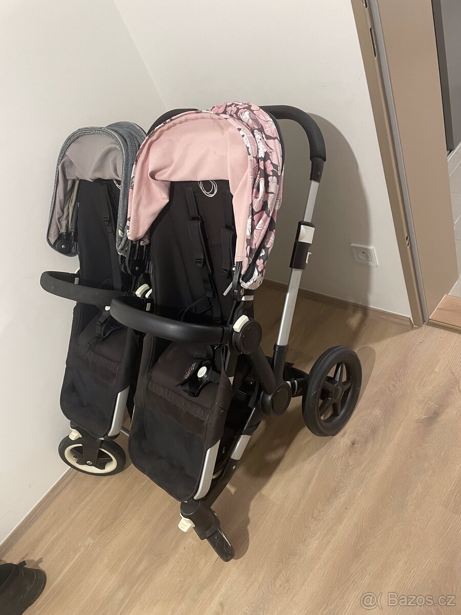 Sourozenecký kočárek Bugaboo Donkey 5 - 2