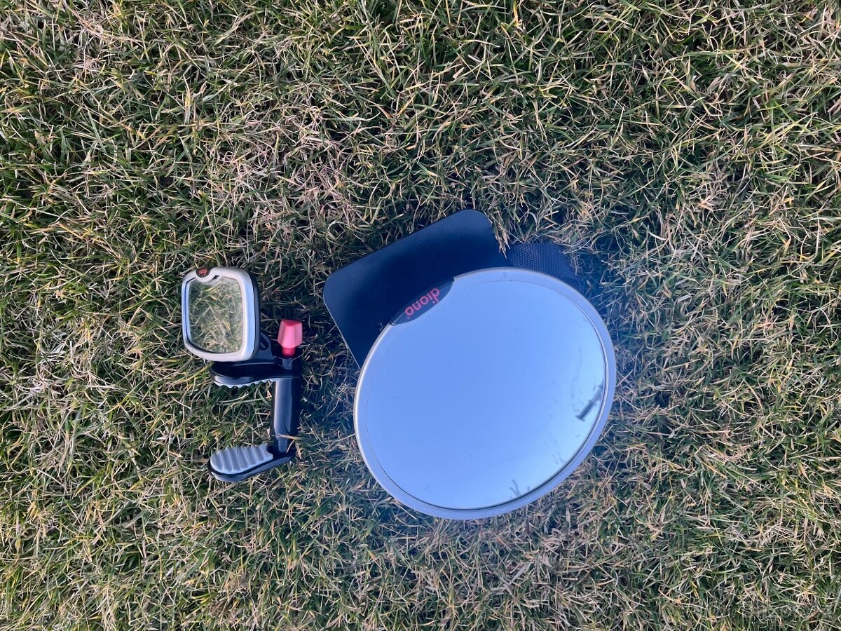 Sada dvou zrcátek Diono do auta - 2