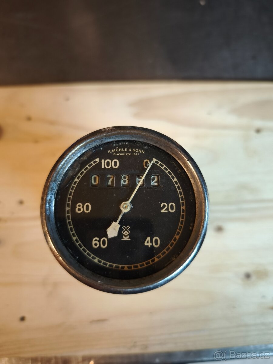 Tachometr muhle. - 2