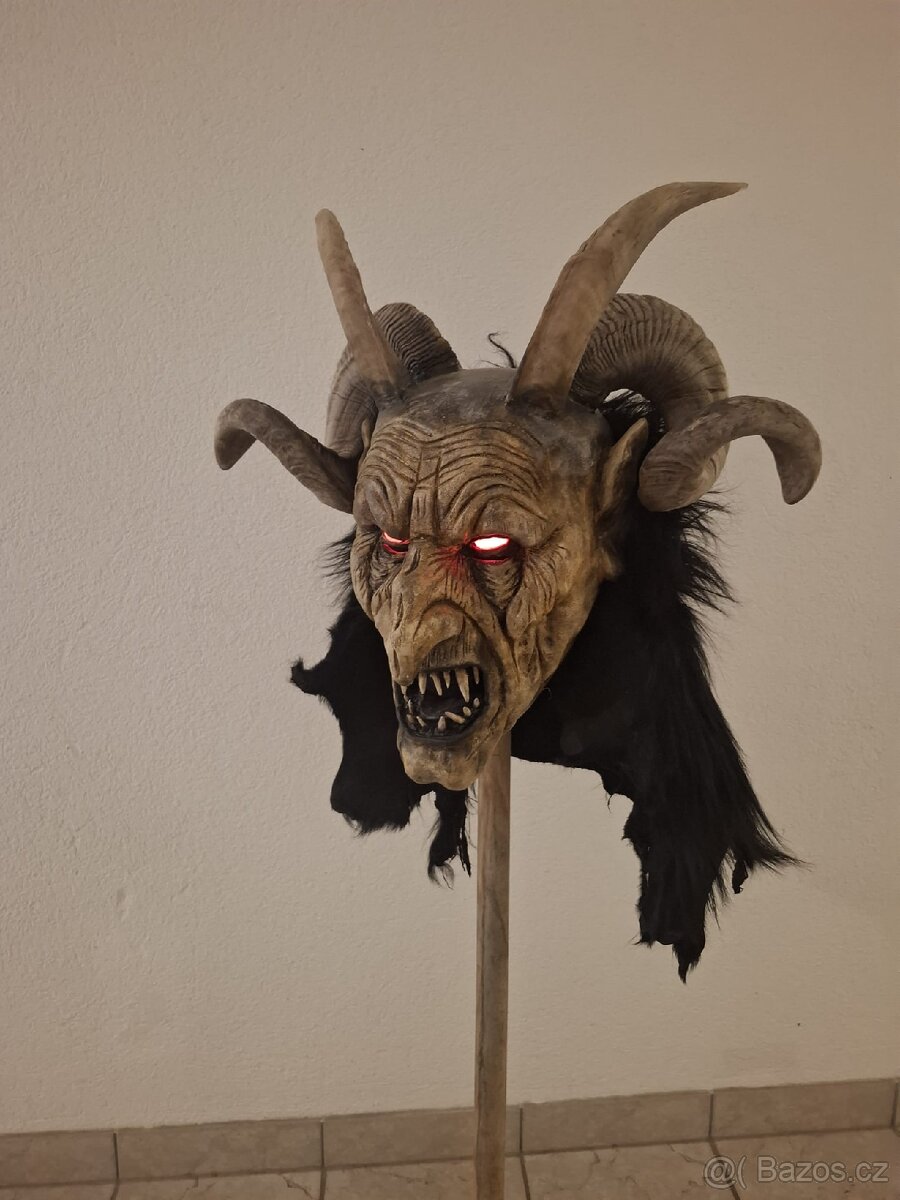 Krampus maska 17 - 2
