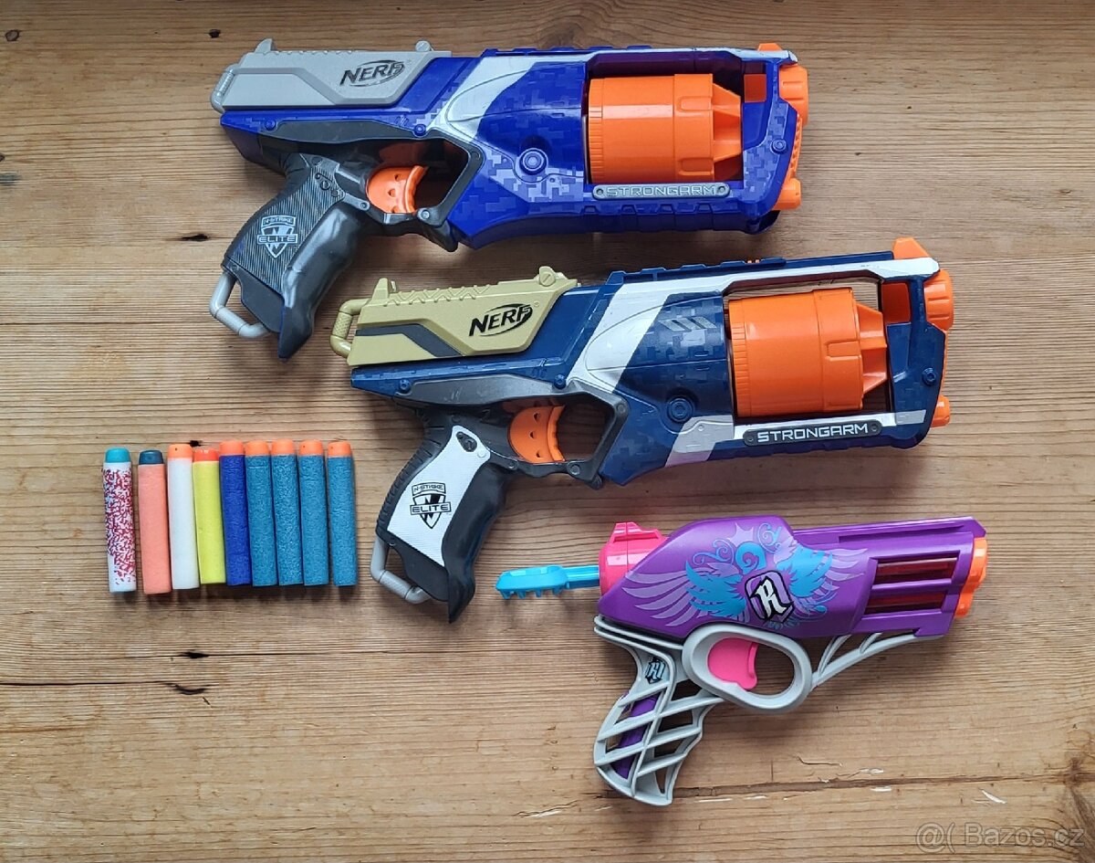 Nerf zbraně - 2