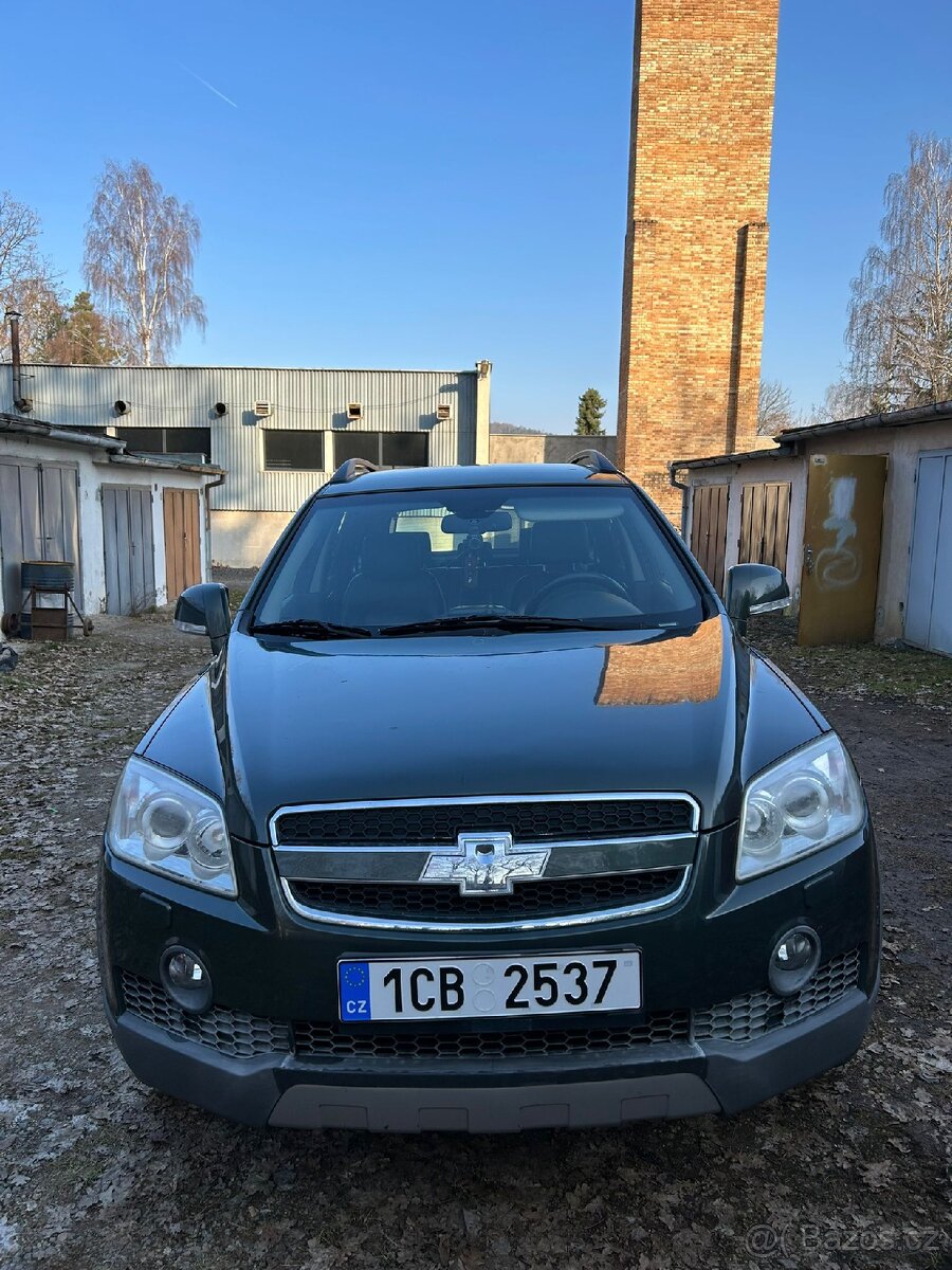 CHEVROLET CAPRIVA 2.0VCDI 110KW - 2