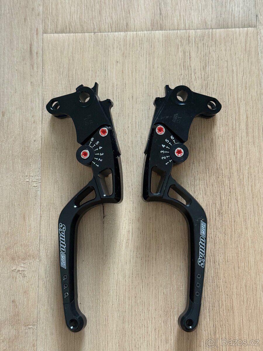 Nastavitelné páčky Synto - 2